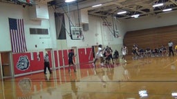 Crestwood basketball highlights Robichaud High School
