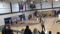 Crestwood basketball highlights Annapolis High School