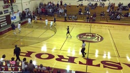 Bastrop basketball highlights Cedar Creek High School