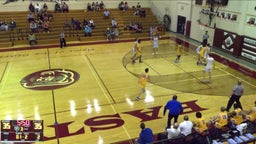 Bastrop basketball highlights Pflugerville High School
