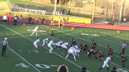 Hill football highlights Monta Vista High School