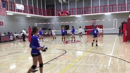 Albia volleyball highlights Centerville High School