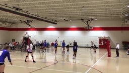 Albia volleyball highlights Wayne High School