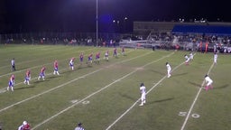 West Branch football highlights Moshannon Valley High School