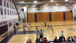 Utica Eisenhower girls basketball highlights Troy High School