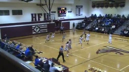 Utica Eisenhower girls basketball highlights Henry Ford II High School