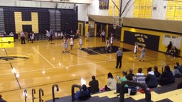 Utica Eisenhower girls basketball highlights Sterling Heights High School