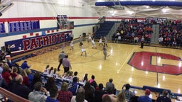 Utica Eisenhower girls basketball highlights Cousino