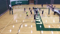 Utica Eisenhower volleyball highlights Clarkston High School