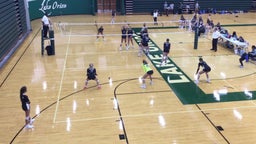 Utica Eisenhower volleyball highlights Stoney Creek High School