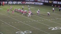Corbin football highlights Leslie County High School