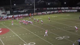 Corbin football highlights Lincoln County High School