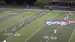 Hughes football highlights Corbin High School
