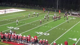 Sanford football highlights Thornton Academy