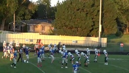 Winnebago Lutheran Academy football highlights Kettle Moraine Lutheran