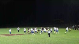 Winnebago Lutheran Academy football highlights Omro