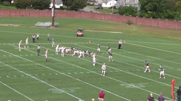 Pentucket Regional football highlights Newburyport High School