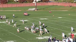 Pentucket Regional football highlights Triton Regional High School