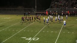 Triton football highlights vs. Cotter High School