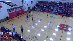 Sidney basketball highlights Holdrege High School