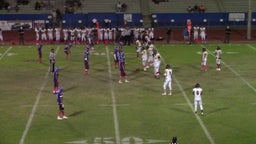 Yucca Valley football highlights Indio High School