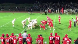 St. Francis football highlights Benzie Central High School