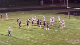 St. Francis football highlights Charlevoix High School