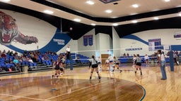 Industrial volleyball highlights Tidehaven