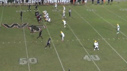 Audric Moultrie's highlights Pensacola Catholic High School