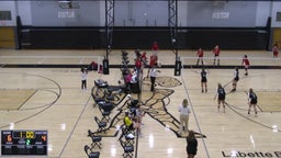 Frontenac volleyball highlights Erie High School