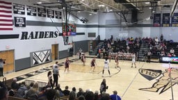 Frontenac basketball highlights St. Paul High School