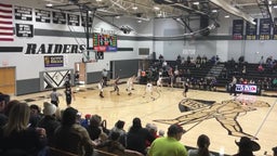 Frontenac basketball highlights Pacific High School