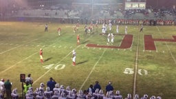 Vicksburg football highlights Neshoba Central High School