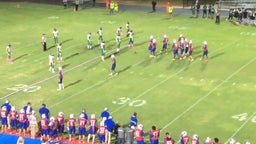 Eli Anderson's highlights Vicksburg