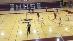 Horizon girls basketball highlights Rangeview High School