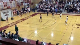 Horizon basketball highlights Fossil Ridge High School