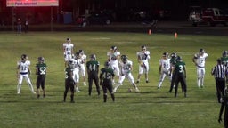 Manitou Springs football highlights Woodland Park High School