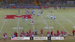 Josh Dawson's highlights Martinsville High School