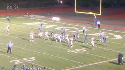 Scott football highlights Holmes High School