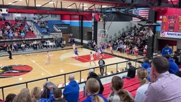 Pryor girls basketball highlights Collinsville High School