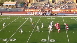 Highland football highlights Rio Grande High School