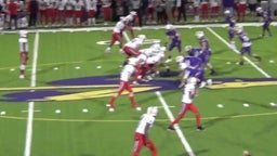 Ja'bray Young's highlights Sanger High School