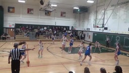 West Deptford girls basketball highlights Sterling High School