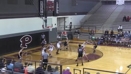 Friendswood basketball highlights Pearland High School