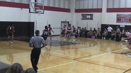 Friendswood basketball highlights Cypress Woods High School