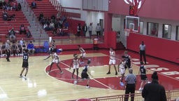 Friendswood basketball highlights Crosby High School