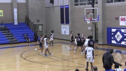 Friendswood basketball highlights Booker T. Washington High School