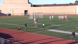 Fort Bend Dulles soccer highlights Friendswood High School