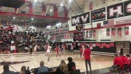 Murrieta Valley basketball highlights Great Oak High School