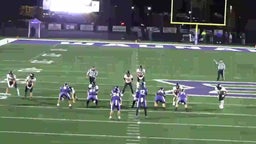 New Richmond football highlights Waunakee High School